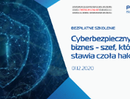 Cyberbezpieczny biznes - szef który stawia czoła hakerowi