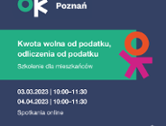 Cykl otwartych szkoleń: "Jak łatwo rozliczyć podatek?"