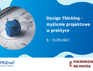 Design Thinking - myślenie projektowe w praktyce
