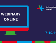 Dni Przedsiębiorczości Poznań 2023 - webinary online