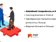 Działalność Gospodarcza w Polsce - szkolenie w Migrant Info Point