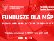 "Fundusze dla MŚP. Rozwój wielkopolskich przedsiębiorstw"