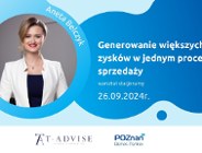 Generowanie większych zysków w jednym procesie sprzedaży