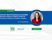 Jak budować rozpoznawalną markę w mediach społecznościowych z wykorzystaniem Facebooka, Instagrama i LinkedIna - szkolenie online