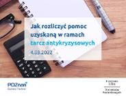 Jak rozliczyć pomoc uzyskaną w ramach tarczy antykryzysowych