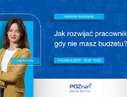 Jak rozwijać pracowników, gdy nie masz budżetu? - szkolenie stacjonarne