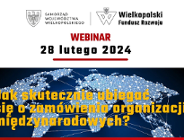 Jak skutecznie ubiegać sie o zamówienia organizacji międzynarodowych?