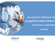 Jak założyć Spółkę w Polsce? / Як відкрити свою фірму в Польщі
