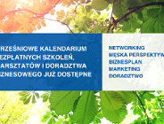 Kalendarium bezpłatnych szkoleń, warsztatów i doradztwa biznesowego - wrzesień 2025