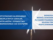 Kalendarium bezpłatnych szkoleń, wykładów i doradztwa biznesowego - Styczeń 2022