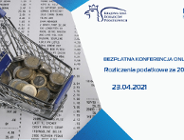 Konferencja online pt. Rozliczenia podatkowe za rok 2020