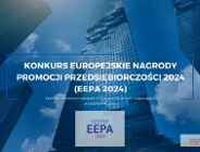 Konkurs Europejskie Nagrody Promocji Przedsiębiorczości 2024 (EEPA 2024)