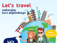 Let's travel - wakacyjny, bezpłatny kurs angielskiego