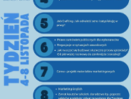 Nadchodzące szkolenia w tygodniu 4-8 listopada - sprawdź, co warto zaplanować