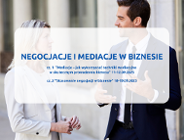 Negocjacje i mediacje w biznesie - szkolenie stacjonarne