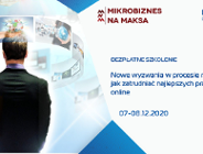 Nowe wyzwania w procesie rekrutacji - jak zatrudniać najlepszych pracowników online