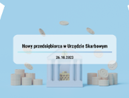 Nowy przedsiębiorca w Urzędzie Skarbowym