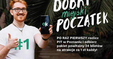 OK Poznań "Po raz pierwszy", fot.poznan.pl