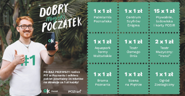 OK Poznań "Po raz pierwszy", fot. poznan.pl