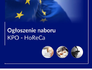 Ogłoszenie naboru KPO - HoReCa