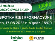 "Otwórz z nami swój biznes" Spotkanie z Żabka / «Відкрий свій бізнес з нами» Зустріч із Żabka