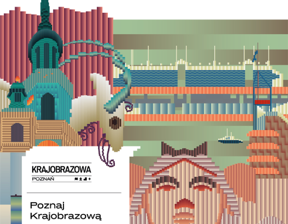 Plakat wydarzenia "Poznaj krajobrazową" Plakat wydarzenia "Poznaj krajobrazową"