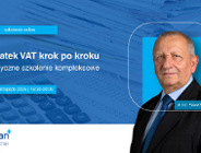 Podatek VAT krok po kroku - praktyczne szkolenie kompleksowe online