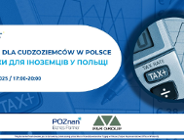 Podatki dla cudzoziemców w Polsce - szkolenie online w języku ukraińskim