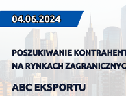 Poszukiwanie kontrahentów na rynkach zagranicznych - ABC eksportu