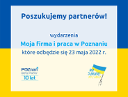 Poszukujemy partnerów wydarzenia z językiem ukraińskim lub rosyjskim