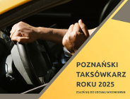 Poznański Taksówkarz Roku - ruszyła VI edycja konkursu!