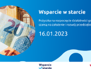 Pożyczka na rozpoczęcie działalności gospodarczej "Wsparcie w Starcie" - szansą na założenie i rozwój przedsiębiorstwa - szkolenie odwołane!