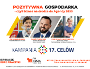 POZYTYWNA GOSPODARKA - czyli biznes na drodze do Agendy 2030