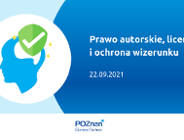 Prawo autorskie, licencje i ochrona wizerunku
