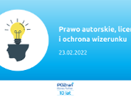 Prawo autorskie, licencje i ochrona wizerunku
