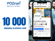 Profil Poznań Biznes Partner na Facebooku przekroczył 10 000 polubień