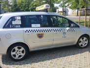 QR kody na poznańskich taksówkach. Przejrzyście i bezpiecznie.