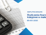Rozliczenia finansowo-księgowe w małej firmie - szkolenie online
