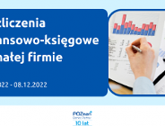 Rozliczenia finansowo-księgowe w małej firmie - szkolenie online