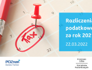 Rozliczenia podatkowe za rok 2021