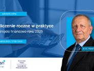 Rozliczenie roczne w praktyce - zamknięcie finansowe roku 2025 - szkolenie online