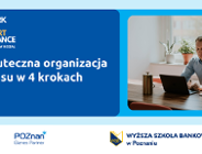 Skuteczna organizacja czasu w 4 krokach - warsztat praktyczny