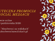 Skuteczna promocja w social mediach
