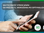 Skuteczność stron www - od projektu, wdrożenia po optymalizację