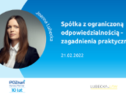 Spółka z ograniczoną odpowiedzialnością - zagadnienia praktyczne