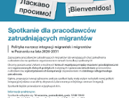 Spotkanie dla pracodawców zatrudniających migrantów