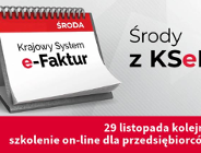 Środy z KSeF - cykl bezpłatnych spotkań informacyjnych dla mikroprzedsiębiorców