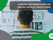Strona internetowa vs media społecznościowe