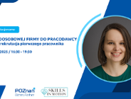 Szkolenie stacjonarne "Od jednoosobowej firmy do pracodawcy - skuteczna rekrutacja pierwszego pracownika"