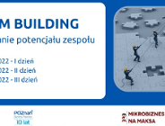 Team building - rozwijanie potencjału zespołu